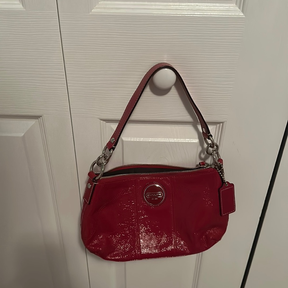 Coach Small Bag with optional crossbody strap